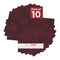 Dark Red Suede 12x22 Uncut Mat Board - Blank Sheets, No Opening